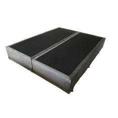 Imagem de Base Box Suede 158x198x30 43 Cm Ortolar Grafite