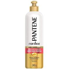 Imagem de Creme Para Pentear Pantene Cachos Hidra-Vitaminados 240Gr