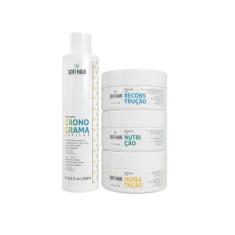 Imagem de Cronograma Capilar Completo 4 Passos  - Sofi Hair