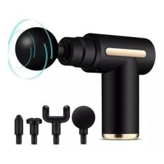 Imagem de Massageador 4X1 Elétrico Profissional Fisioterapia Muscular Premium -