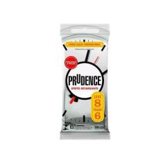 Imagem de Preservativo Prudence Efeito Retardante - 6 Embalagens c/ 8 unidades