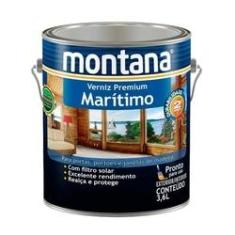 Imagem de Verniz Maritimo Natural Montana Premium Madeira 3,6lt