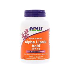 Imagem de Alpha Lipoic Acid 600mg (120 Vcaps) Now Foods