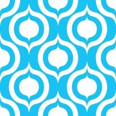 Imagem de Papel De Parede Adesivo Retrô  0226 Rolo 0,58X3M