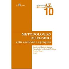 Imagem de Metodologias De Ensino - Maria Luiza Sardinha De Nóbrega - 9788581482248