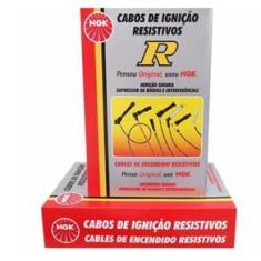 Imagem de Cabos Velas Rocam Fiesta 2011 2012 2013 Ngk Scf30