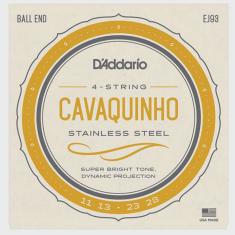 Imagem de Encordoamento para Cavaquinho EJ93 D addario