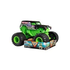 Hot Wheels Monster Trucks Zombie Wrex die-cast 1:24 Scale Veículo com rodas  gigantes para crianças de 3 a 8 anos grandes caminhões de brinquedo grande  em Promoção na Americanas