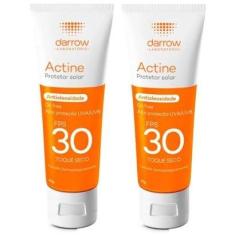 Imagem de Darrow Actine Kit com 2 Unidades – Protetor Solar FPS30 40g Kit-Unissex
