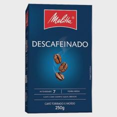 Imagem de Café Descafeinado Melitta 250G - Brasil