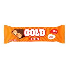Imagem de Bold Thin Barra De Proteina Avela Branco 40G