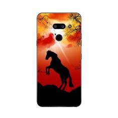 Imagem de Capa Adesivo Skin377 Verso Para LG G8 Thinq 2019