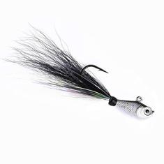 Imagem de Isca Artificial Streamer Jig Marine Sports 15G Cor 02Bw