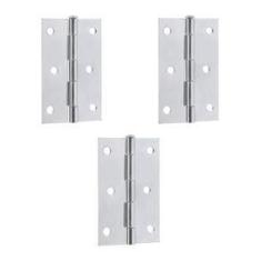 Imagem de Dobradiça Galvanizada Pino Reversível 2.1/2X1.1/2X1,2 Rayco