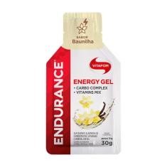 Imagem de ENDURANCE ENERGY GEL BAUNILHA VITAFOR 30G 