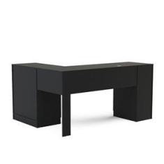 Imagem de Mesa Para Computador 3 Gavetas - Politorno