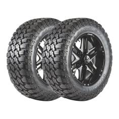 Imagem de Kit 2 Pneus Delinte Aro 15 33X12.5R15 DX9 Bandit M/T 6 Lonas 108Q