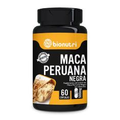 Imagem de Maca Peruana Negra 60 Cápsulas 500mg