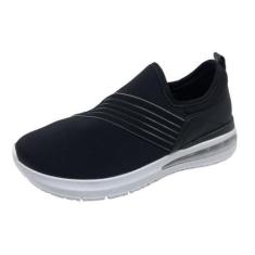 Imagem de Tenis Feminino Slip On Casual Conforto Comfortflex