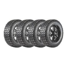Imagem de Kit 4 Pneus Delinte Aro 20 33X12.50 R20 DX-9 Bandit M/T 10 Lonas 114Q