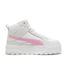 Imagem de PUMA Tênis feminino Karmen Ii Idol Mid, Puma Branco-malva, cinza, 35