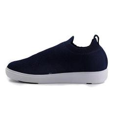 Imagem de Tênis Usaflex Sneaker Tricot Azul