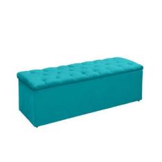 Imagem de Recamier Modelo Lana Para Cama Box Casal 140cm - Suede - Vania Decor
