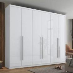 Imagem de Guarda-Roupa 6 Portas Valência Espresso Móveis