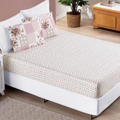 Imagem de Jogo de Cama Queen Bouti 03 Peças Rosa Matura