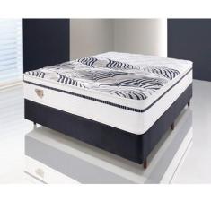 Imagem de Cama Box Casal Multi Support Molas Miracoil 68X138x188cm Ecoflex