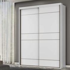 Imagem de Guarda Roupa Solteiro 2 Portas Mdf 1,70 M Qualitá Belmax