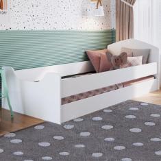 Imagem de Cama Infantil Encanto Branco - Art In Móveis