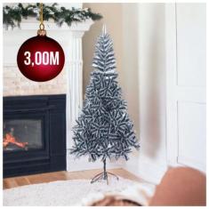 Imagem de Árvore De Natal Canadense Nevada 3,00m 1800 Galhos Pinheiro - TAIRA HO