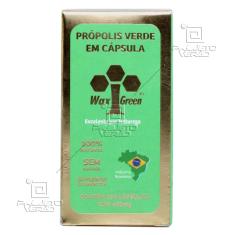 Imagem de Própolis Verde 70% Extrato Seco (300mg) 100 Cápsulas - Wax Green