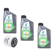 Imagem de Kit Troca Oleo Filtro Fiat Mobi 1.0  4Cil Selenia