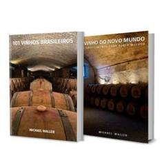 Imagem de Kit de Livros: 101 Vinhos Brasileiros + Vinho do Novo Mundo