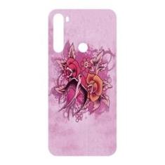 Imagem de Capa Adesivo Skin007 Verso Para Xiaomi Redmi Note 8