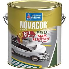 Imagem de Tinta Acrílica Novacor Piso Mais Resistente Premium  3,6 Litros