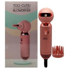 Imagem de Secador De Cabelo Aria Beauty Too Cute Compact Rose Gold Women