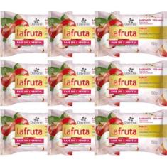 Imagem de 9UN Sabonete Maçã La Fruta Barra Vegetal 150g Davene