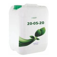 Imagem de Fertilizante adubo folhas npk 20-05-20 - 5 litros
