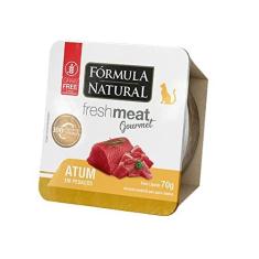 Imagem de Ração Úmida Fórmula Natural Fresh Meat Gourmet Patê Gatos Atum - 70g