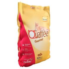 Imagem de Ração Seca Quatree Gourmet Carne Gatos Adultos - 1 Kg