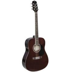 Imagem de Violao Giannini Folk Eletrico Gd1 Eq Tdw