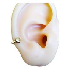 Imagem de Brinco Argola Pequeno 6 Mm Infantil Bebe Folheado Ouro18k - De Castro