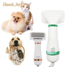 Imagem de Escova Secadora Pet - Seca Remove Pelos Cachorro Coelho Gato Profissional