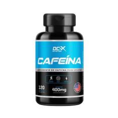 Imagem de Cafeina 120 Caps Dcx Nutrition