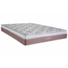 Imagem de Colchão King Molas Maxspring Coimbra Euro Pillow (193x203x25) - Herval