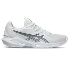 Imagem de ASICS Solution Speed FlyteFoam 3 Tênis feminino, branco, Metropolis