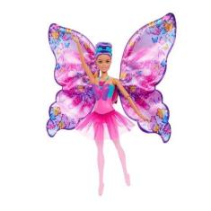 Imagem de Boneca Barbie Fantasy Bailarina Borboleta 2 Em 1 - Mattel